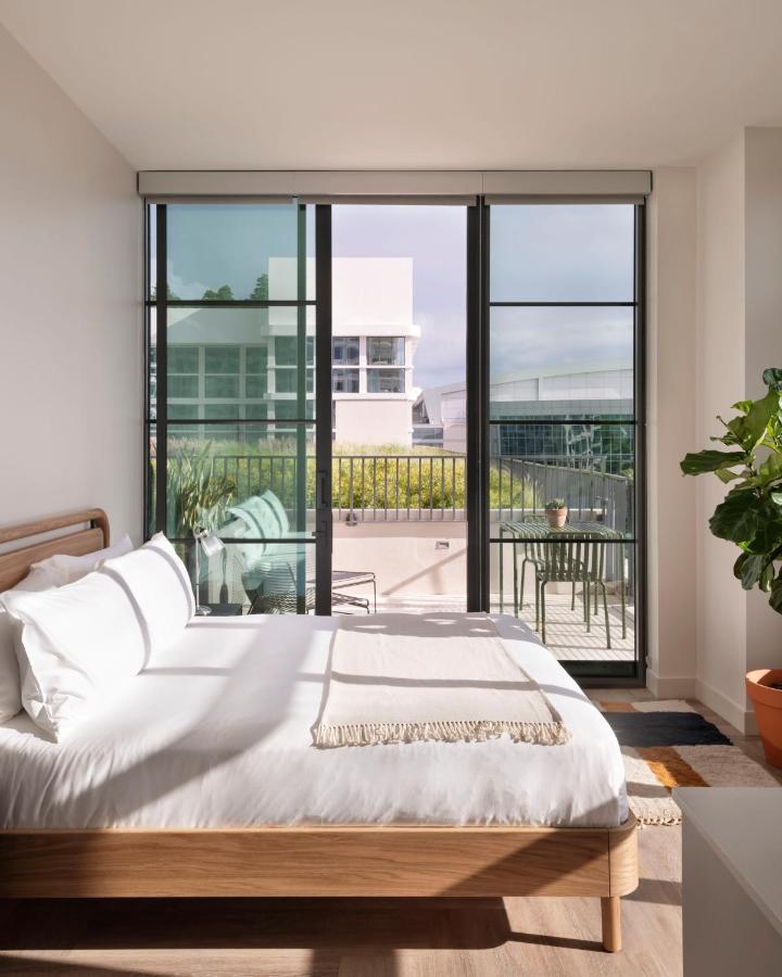 Studio B with Shared Living Room and Kitchen